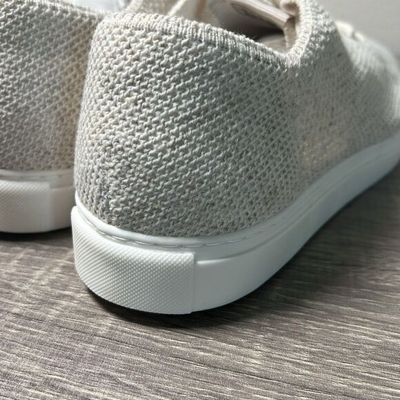 Nisolo Go-To Eco-Knit Linen Sneakers Shoes - Picture 2 of 7